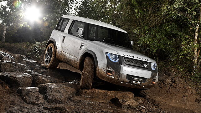 Next Land Rover Defender to be a high-tech off-roader