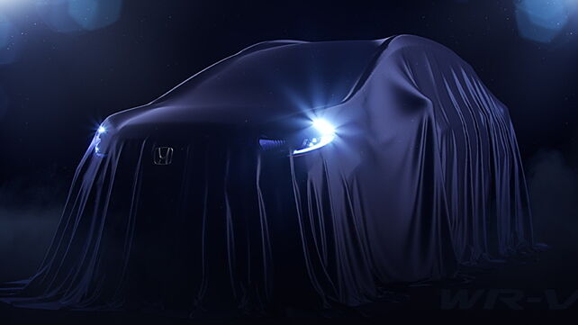 India-bound Honda WR-V crossover teased ahead of official debut