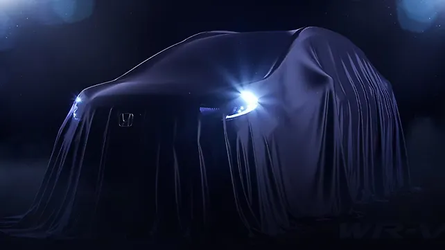 India-bound Honda WR-V crossover teased ahead of official debut India-bound Honda WR-V crossover teased ahead of official debut
