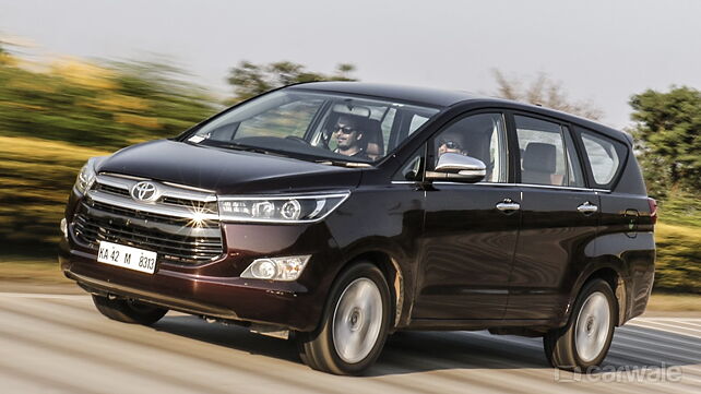 Toyota’s October sales decline, but Innova continues its growth