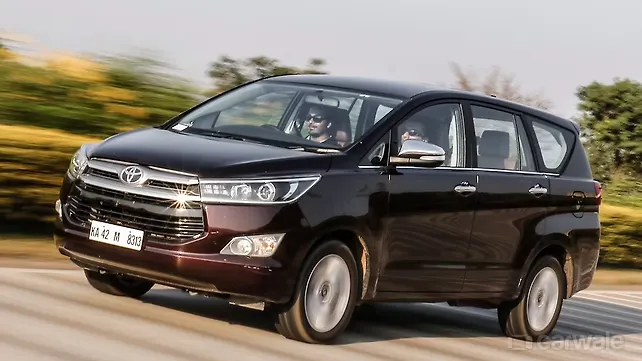 Toyota’s October sales decline, but Innova continues its growth Toyota’s October sales decline, but Innova continues its growth