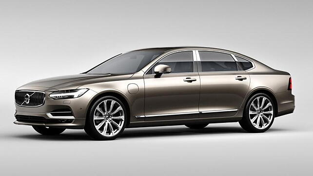 Volvo unveils top-of-the-line S90 Excellence in China