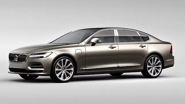Volvo unveils top-of-the-line S90 Excellence in China Volvo unveils top-of-the-line S90 Excellence in China