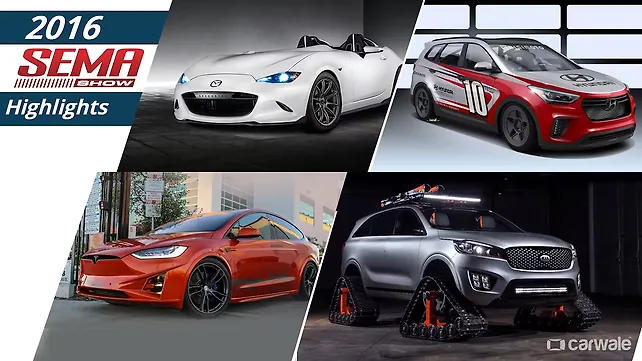 2016 SEMA Show: Highlights so far 2016 SEMA Show: Highlights so far