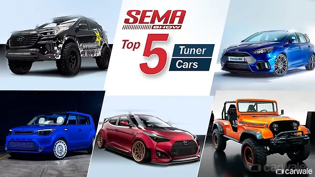 2016 SEMA Show: Top 5 Tuner Cars 2016 SEMA Show: Top 5 Tuner Cars