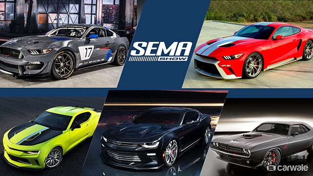 2016 SEMA Show: Top 5 Muscle Cars