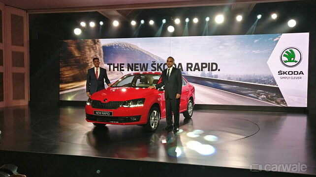 Skoda launches new Rapid at Rs 8.34 lakh