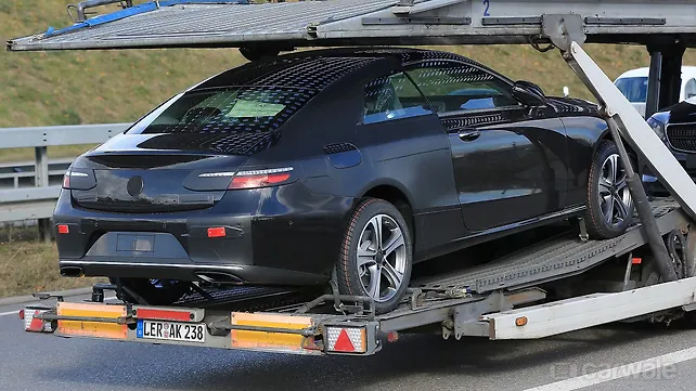 Spied: Mercedes E-Class Coupe Spied: Mercedes E-Class Coupe