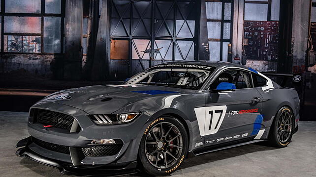Ford unveils Mustang GT4 race car at SEMA Show