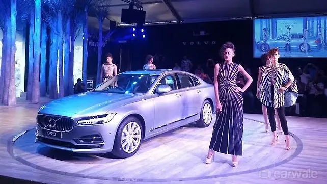Volvo S90 launched in India at Rs 53.5 lakh Volvo S90 launched in India at Rs 53.5 lakh
