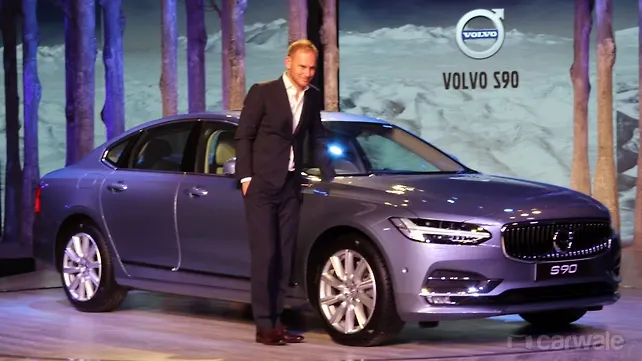 Volvo S90 Picture Gallery Volvo S90 Picture Gallery