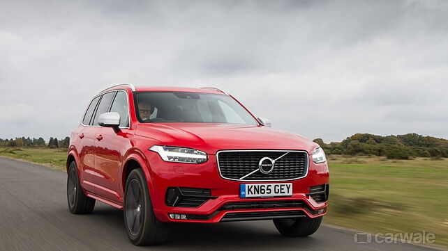 Scoop! Volvo to launch the XC90 R-Design in December