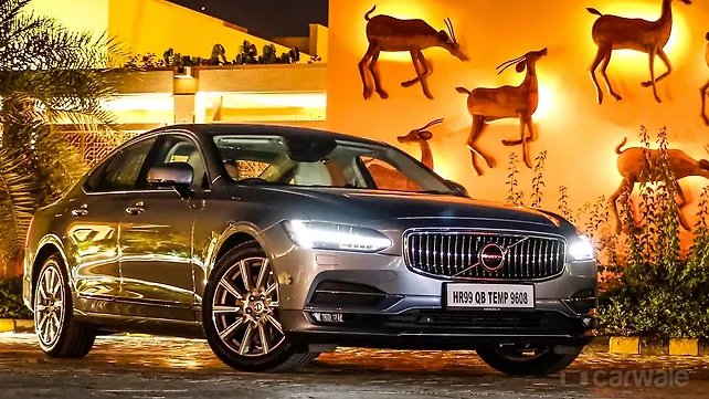 Top 5 features of the Volvo S90 sedan Top 5 features of the Volvo S90 sedan