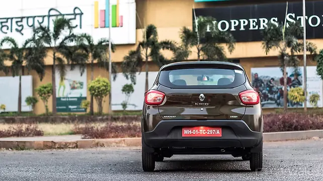 Renault Kwid 1.0 AMT First Drive Review - CarWale