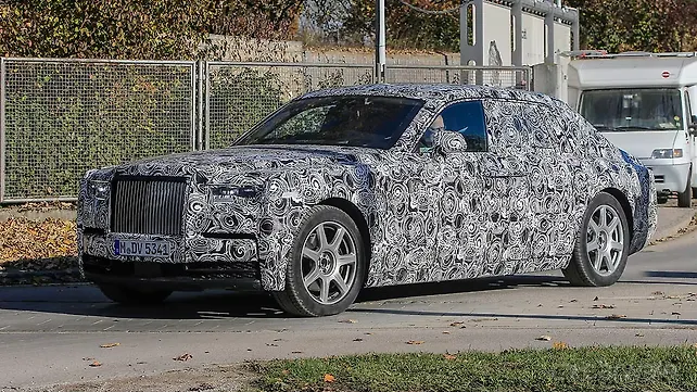 All-new Rolls-Royce Phantom spotted testing All-new Rolls-Royce Phantom spotted testing