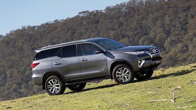 Toyota to launch the new-gen Fortuner in India tomorrow Toyota to launch the new-gen Fortuner in India tomorrow