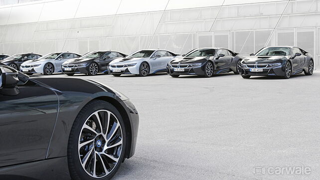 BMW reaches a milestone of one lakh EV sales globally