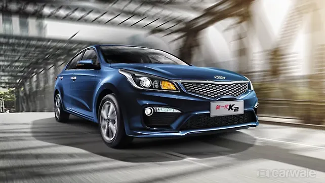 2017 Kia Rio sedan revealed 2017 Kia Rio sedan revealed
