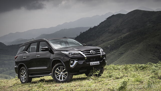 All-new Toyota Fortuner launched in India at Rs 25.92 lakh