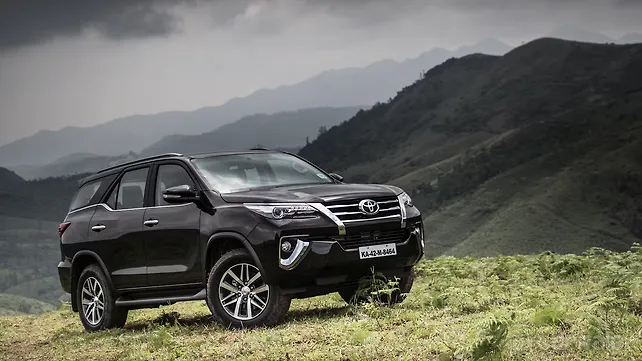 All-new Toyota Fortuner launched in India at Rs 25.92 lakh All-new Toyota Fortuner launched in India at Rs 25.92 lakh