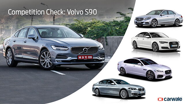 Volvo S90 competition check