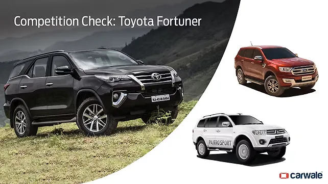 2016 Toyota Fortuner Competition Check 2016 Toyota Fortuner Competition Check