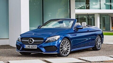 Mercedes-Benz S-Cabriolet and C-Cabriolet launching tomorrow