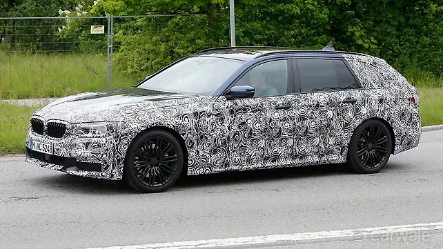 BMW 5 Series Touring to debut early next year BMW 5 Series Touring to debut early next year