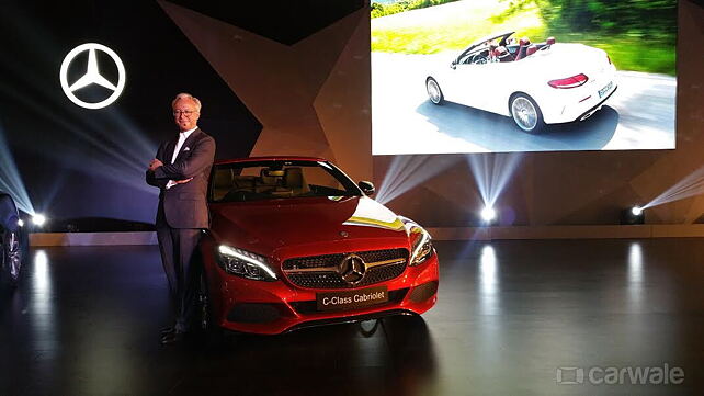 Mercedes-Benz launches the new Cabriolet range in India
