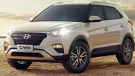 Hyundai Creta facelift revealed Hyundai Creta facelift revealed