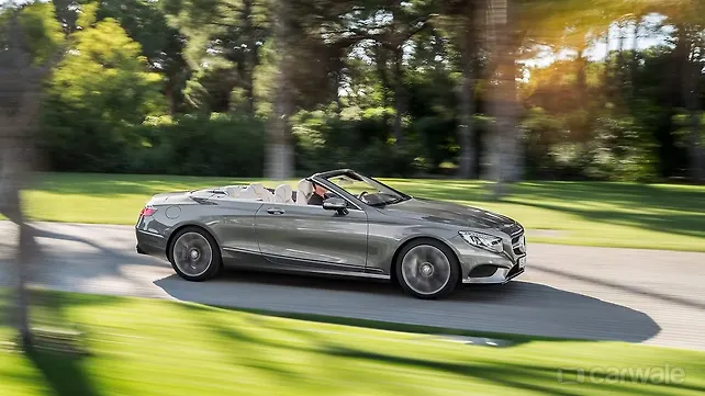 Mercedes-Benz S500 Cabriolet First Look Review Mercedes-Benz S500 Cabriolet First Look Review