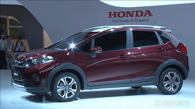 Honda WR-V Picture Gallery