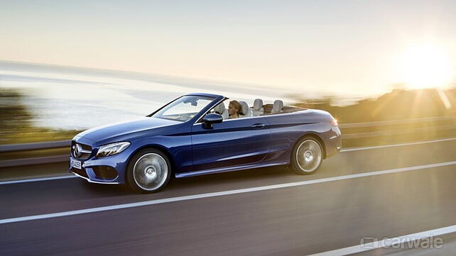 Mercedes C-Class Cabriolet First Look Review