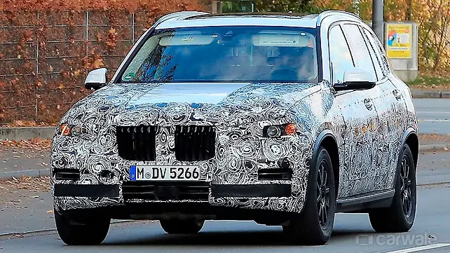 Next-gen BMW X5 spied Next-gen BMW X5 spied