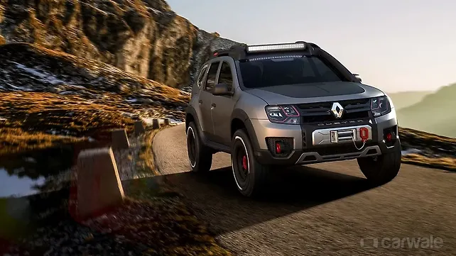 Renault shows off Duster Extreme Concept Renault shows off Duster Extreme Concept