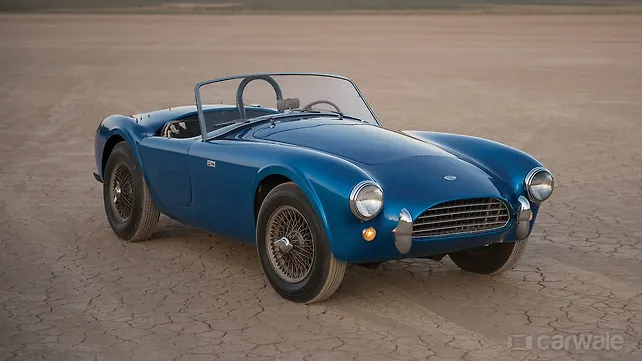 Iconic AC Cobra to make a comeback in 2017 Iconic AC Cobra to make a comeback in 2017