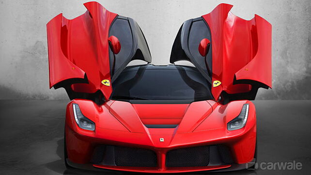 Ferrari eyes hybrids to meet 10,000 cars per annum