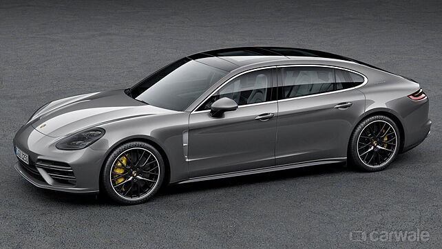 Porsche officially unveils long wheelbase Panamera