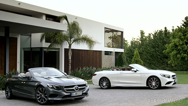 Mercedes-Benz S-Class and C-Class Cabriolet Photo Gallery
