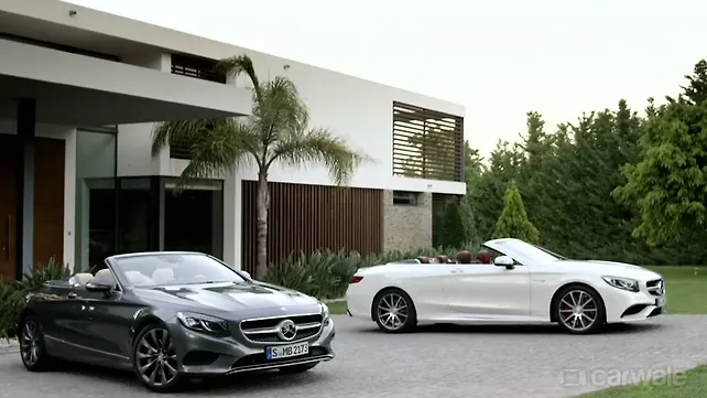 Mercedes-Benz S-Class and C-Class Cabriolet Photo Gallery Mercedes-Benz S-Class and C-Class Cabriolet Photo Gallery