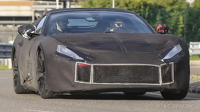 Ferrari F12 M spied testing in Italy Ferrari F12 M spied testing in Italy
