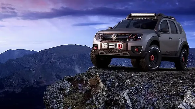Renault Duster Extreme Concept Picture Gallery Renault Duster Extreme Concept Picture Gallery