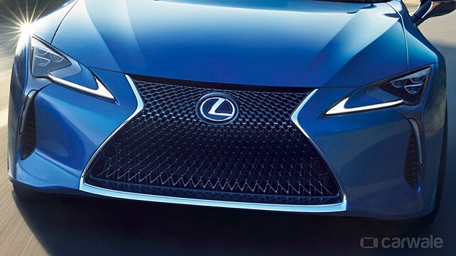 Lexus plans for fuel cell vehicles by 2020