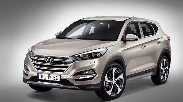 Hyundai to launch the Tucson in India tomorrow Hyundai to launch the Tucson in India tomorrow