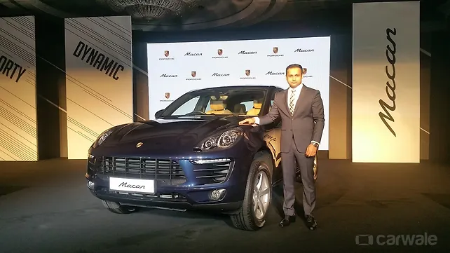 Porsche launches cheaper Macan R4 at Rs 76.84 lakh Porsche launches cheaper Macan R4 at Rs 76.84 lakh