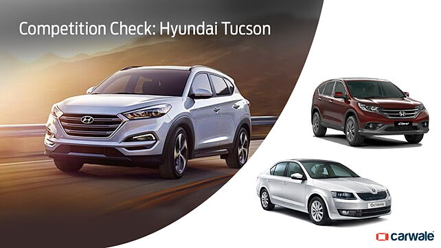 Competition Check: Hyundai Tucson