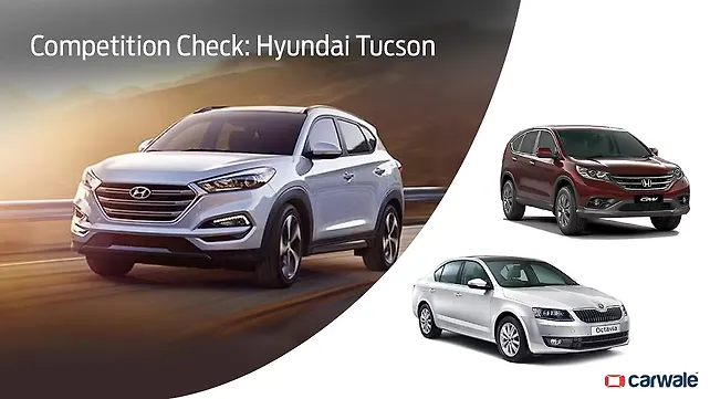 Competition Check: Hyundai Tucson Competition Check: Hyundai Tucson
