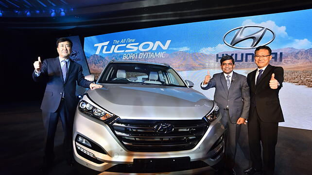 New Hyundai Tucson variants explained  CarWale