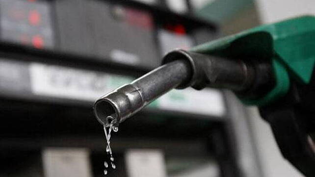 Petrol and diesel prices dropped