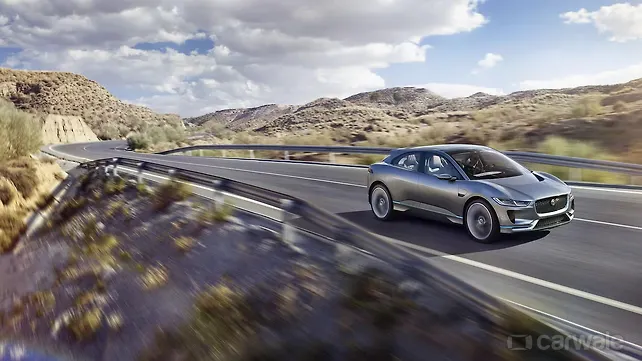 Jaguar I-Pace revealed in detailed picture gallery Jaguar I-Pace revealed in detailed picture gallery